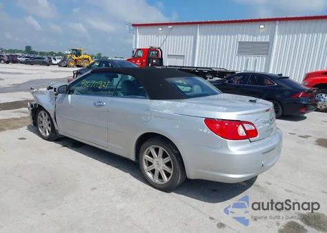 2008 Chrysler Sebring Limited из США, поврежденный, VIN 1C3LC65M58N247956